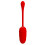 PRETTY LOVE Vibratore Rosso 4