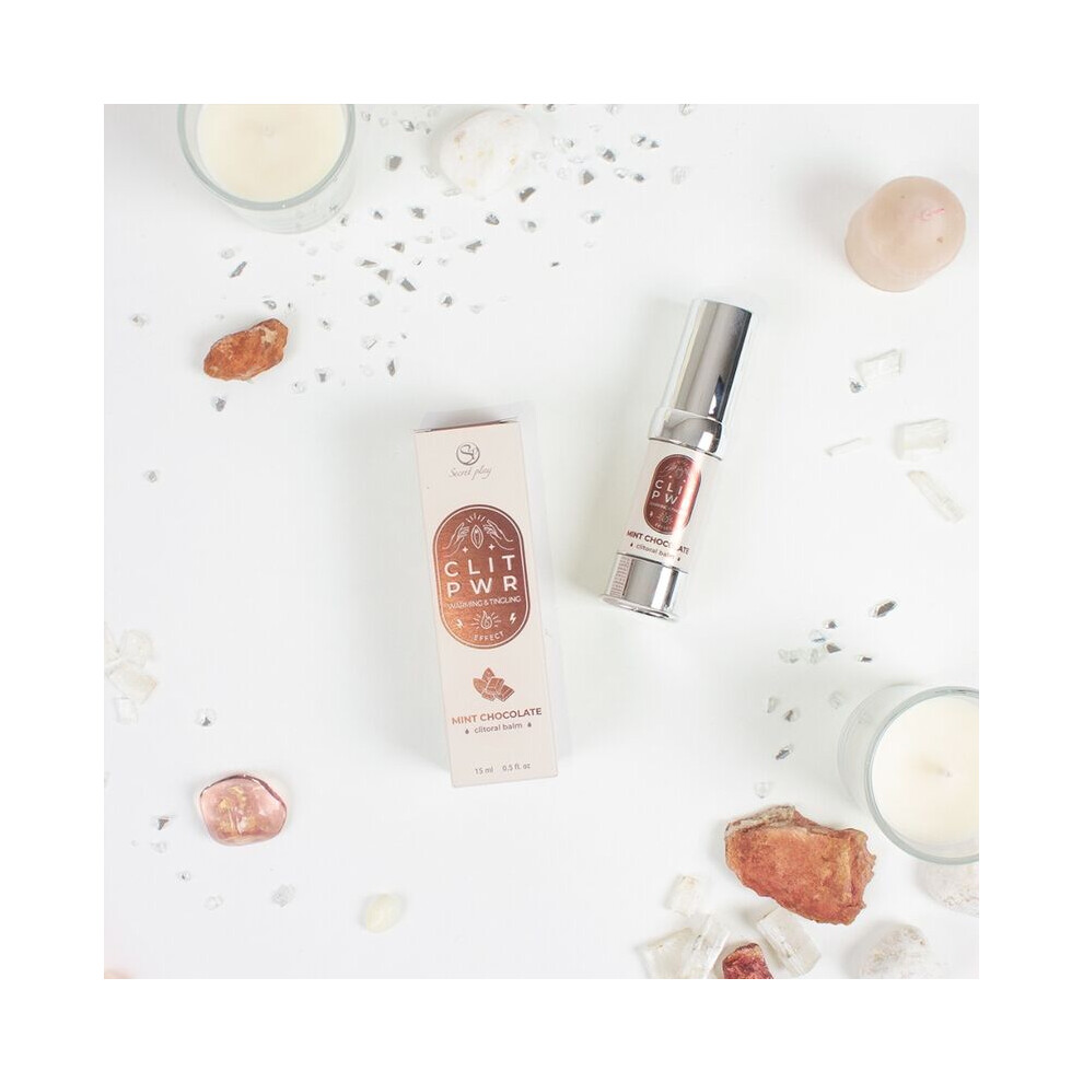 Secretplay Cosmetic Secret Play - Clit Pwr Clitoris Balm Mint Chocolate