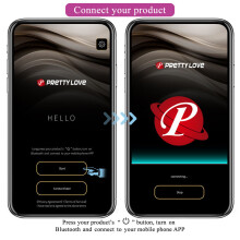 PRETTY LOVE HIGH Vibratore con Telecomando