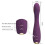 PRETTY LOVE HIGH Vibratore con Telecomando 5