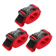 Adjustable Luggage Strap for Travel, Heavy Duty Nylon Tie Down Strap for Secure Cargo Fastening