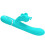 PRETTY LOVE Vibratore Rabbit Verde 7