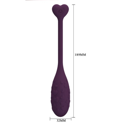 PRETTY LOVE SMART Vibratore con Telecomando