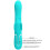 PRETTY LOVE Vibratore Rabbit Verde 8