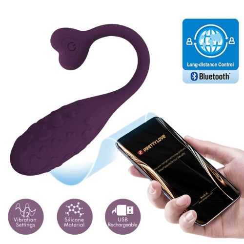 PRETTY LOVE SMART Vibratore con Telecomando 1