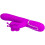 PRETTY LOVE Vibratore Rabbit Fucsia 9
