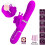 PRETTY LOVE Vibratore Rabbit Fucsia 5