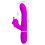PRETTY LOVE Vibratore Rabbit Fucsia 8