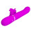 PRETTY LOVE Vibratore Rabbit Fucsia 4