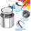 16 Pack Empty Paint Cans with Lids, 0.4 Pint Metal Containers, LeakProof MultiPurpose Storage 3