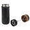 Cafetera de viaje de émbolo de acero inoxidable de 320 ml 7