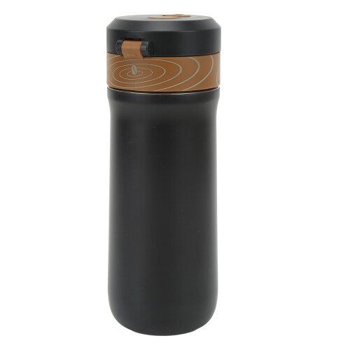 Cafetera de viaje de émbolo de acero inoxidable de 320 ml 1