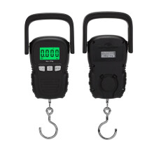 Digital Luggage Scale with Backlit Display and Measuring Tape, Portable Hanging Travel Weight Scale
