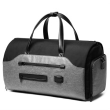 Waterproof Travel Garment Bag Weekender Duffel 20in with Shoe Compartment and Wet Pocket