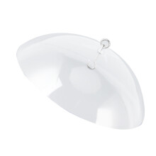 Squirrel Proof Bird Feeder Dome Cover with Clear Viewing and Hanging Protective Guard