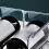 Wine Bottle Rack Stackable Clear Plastic Holder for 2 Bottles Kitchen Counter or Fridge Storage 3