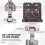 35mm Hinge Jig Kit Adjustable Drill Guide for Woodworking Quick Precise Cabinet Door Hinge Alignment 3