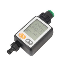 Temporizator de aspersoare pentru grădină în aer liber, temporizator de apă, controler automat de udare, ieșire G3/4, filet exterior, negru