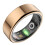 Bluetooth Smart Ring with Music Control, Sleep and Temperature Tracking, IP68 Waterproof 9# 1