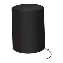 Waterproof Patio Heater Cover Without Handles, Weatherproof Oxford Fire Column Protector 60x74cm