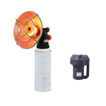 Portable Outdoor Heater and Camping Stove, Fast Warmth, WindResistant, Compact Dual Use