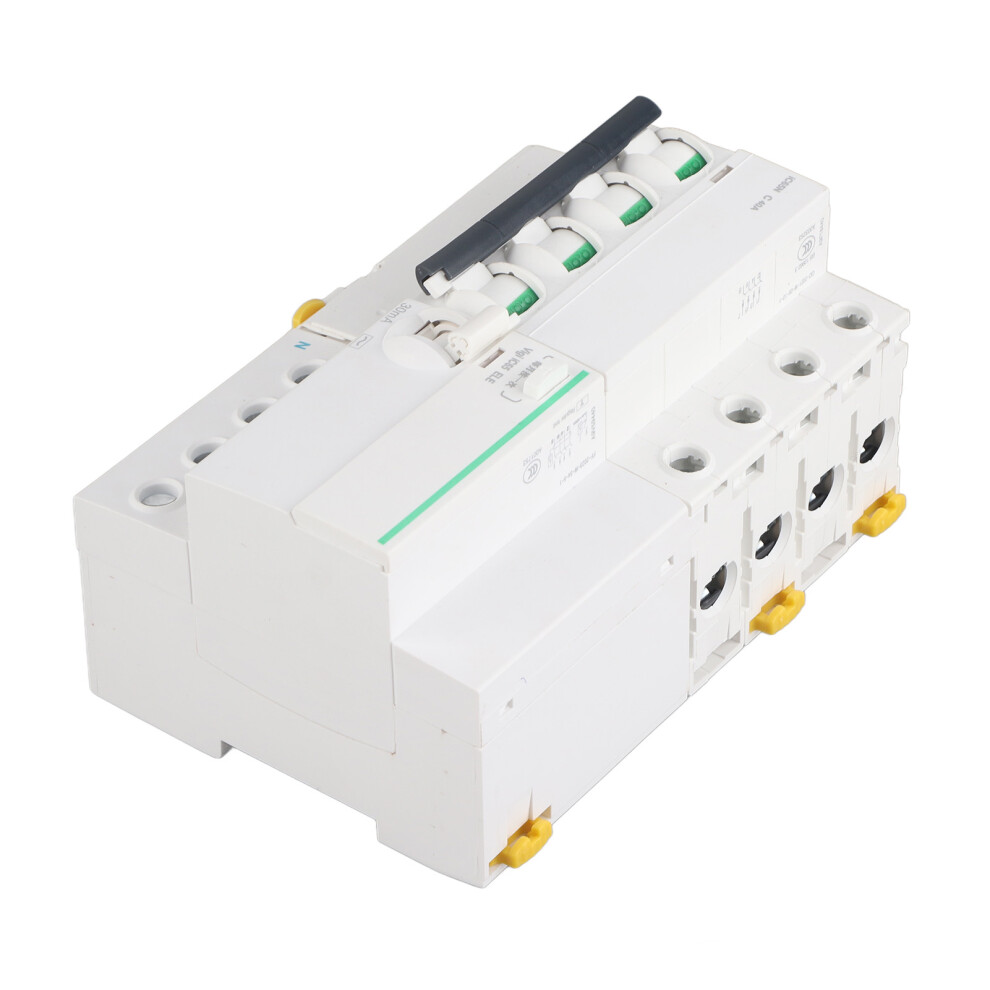 Miniature Circuit Breaker 4P N 16A Pa66 Flame Retardant Ip20/Ip40 3481383666064