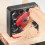 Adjustable 8Hole Aluminum Dowel Jig Woodworking Dowel Maker with Replaceable Carbide Cutting Edges 3