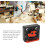 Adjustable 8Hole Aluminum Dowel Jig Woodworking Dowel Maker with Replaceable Carbide Cutting Edges 2