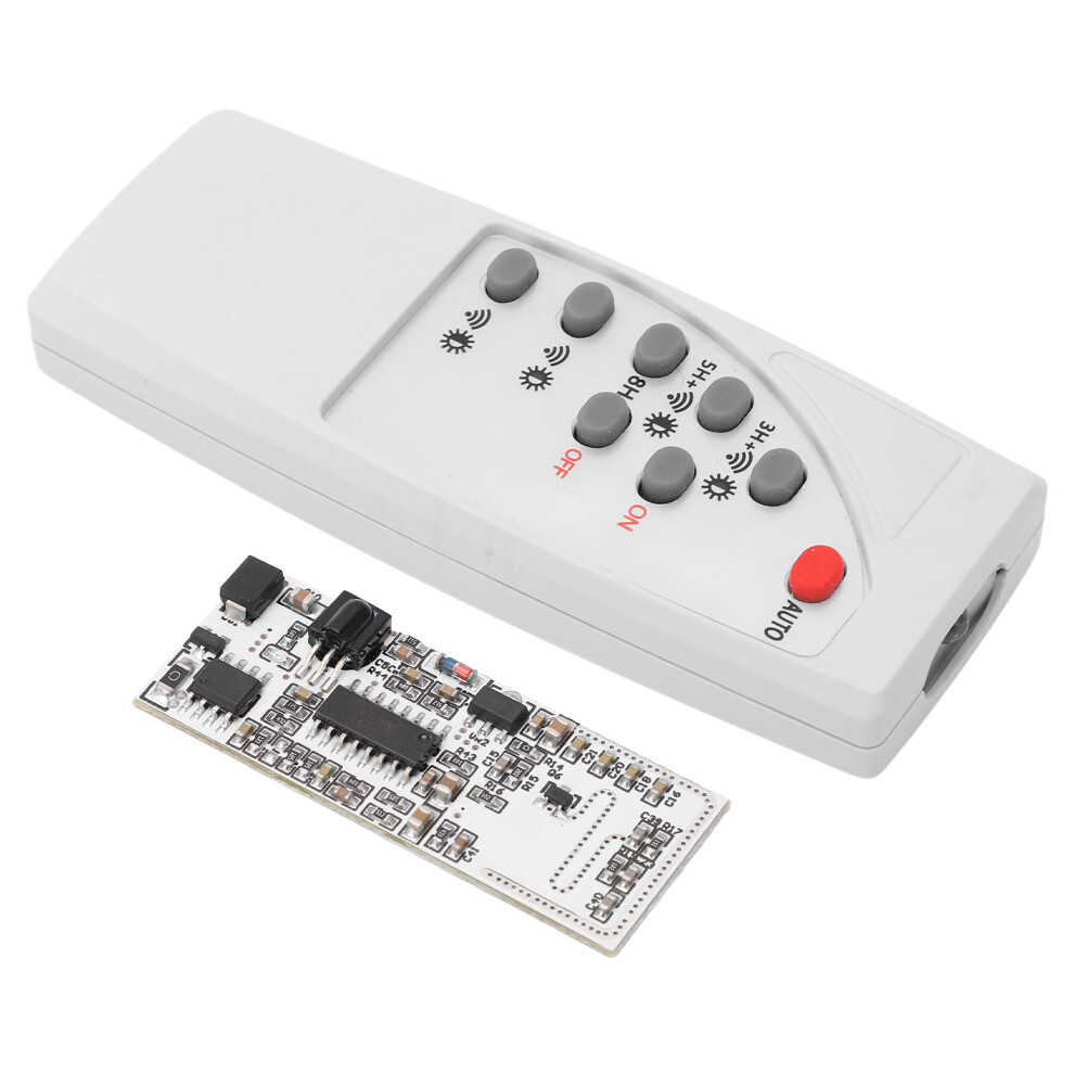 Solar Light Circuit Board Remote Control Module For 3.2V-7.4V Batteries 8181383666167