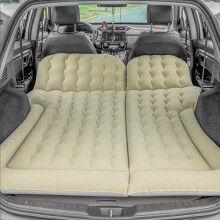 Car Air Mattress for Opel Corsa E Hatchback 20142019, Foldable Comfortable Car Bed with WearResistant Easy Clean Surface, Beige