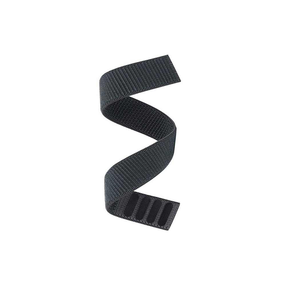 Silicone And Nylon Watch Band For Garmin Enduro And Fenix 7X 6X 5X With Secure Buckle Gray 9053599235422