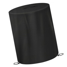 Waterproof Outdoor Heater Cover 600D Heavy Duty Patio Heater Protector with Drawcord