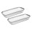 Dishwasher Silverware Basket Stainless Steel Utensil Holder with Separate Sections, 2 Pack 1