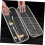 Dishwasher Silverware Basket Stainless Steel Utensil Holder with Separate Sections, 2 Pack 3