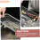Dishwasher Silverware Basket Stainless Steel Utensil Holder with Separate Sections, 2 Pack 5