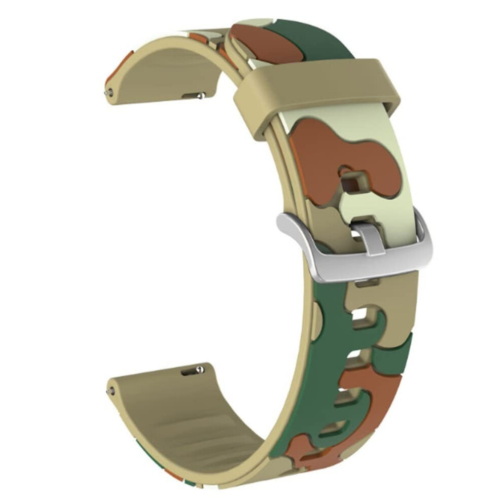 Watch Band 20Mm 22Mm Silicone Strap For Garmin Forerunner 645 245 Vivoactive 3 4 Fenix Chronos 9174973750277