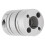 Metal U Diaphragm Coupling 26mm OD Double Spring Module for Automation Projects 3