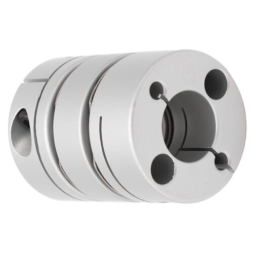 Metal U Diaphragm Coupling 26mm OD Double Spring Module for Automation Projects 2