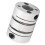 Metal U Diaphragm Coupling 26mm OD Double Spring Module for Automation Projects 6