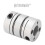 Metal U Diaphragm Coupling 26mm OD Double Spring Module for Automation Projects 5