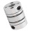 Metal U Diaphragm Coupling 26mm OD Double Spring Module for Automation Projects 11