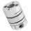 Metal U Diaphragm Coupling 26mm OD Double Spring Module for Automation Projects 12