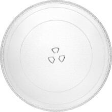 12 Inch Microwave Glass Turntable Plate Replacement for Whirlpool UMV1160 Series, Easy Install