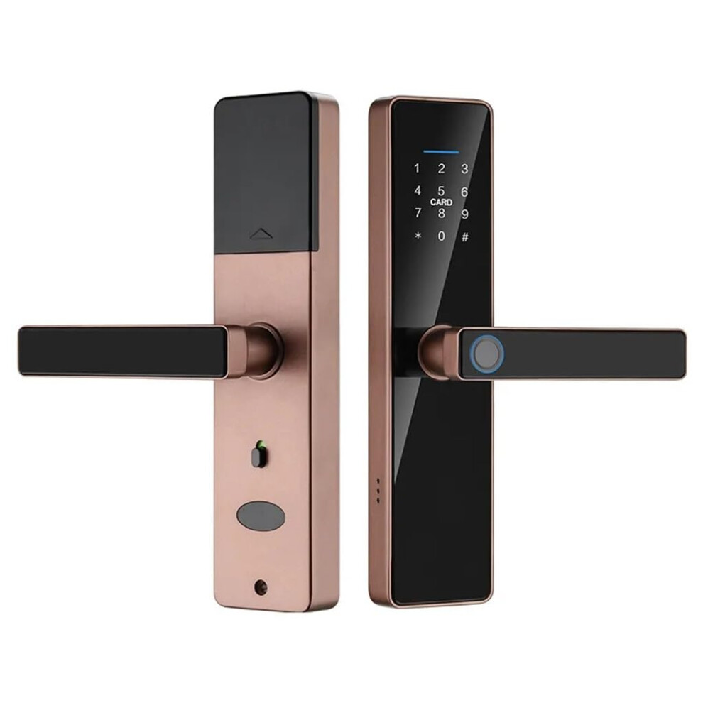 Bluetooth Fingerprint Door Lock For Home, Keyless Entry With App Remote Control 9771547527114