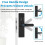 Bluetooth Fingerprint Door Lock for Home, Keyless Entry with App Remote Control 4