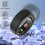 Silicone Case Protector for Oura Ring Gen 3 Smart Ring Cover 2 Pack Black Waterproof Workout 4