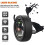 Silicone Case Protector for Oura Ring Gen 3 Smart Ring Cover 2 Pack Black Waterproof Workout 2