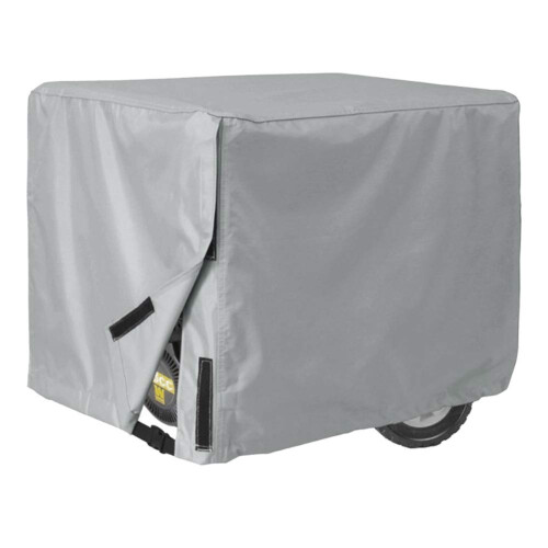 Outdoor Generator Cover, Universal Most Generators Elastic Drawstring