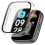 Protective Case with Tempered Glass Screen Protector Full Coverage Scratch Resistant for Redmi Watch 3 Lite 5