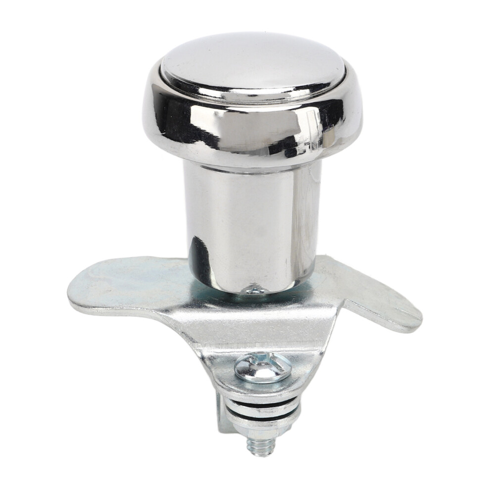Universal Stainless Steel Steering Wheel Spinner Knob 70108 Chrome 4651390166577
